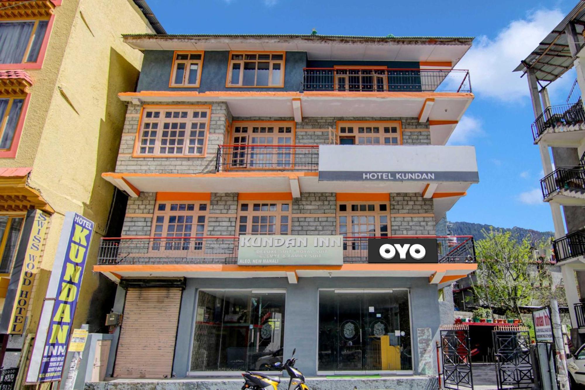 Hotel O Kundan Inn Manāli Buitenkant foto