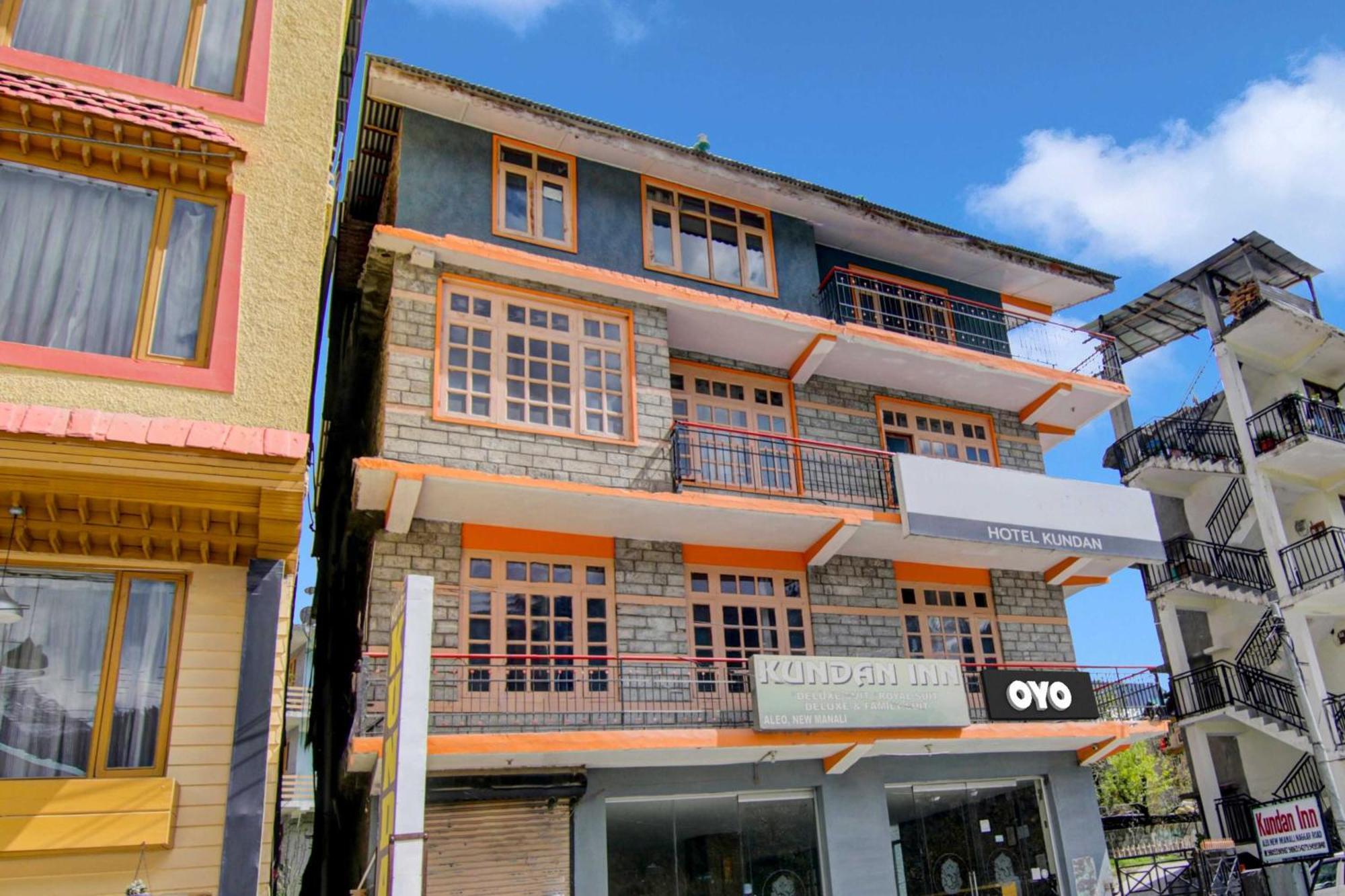 Hotel O Kundan Inn Manāli Buitenkant foto